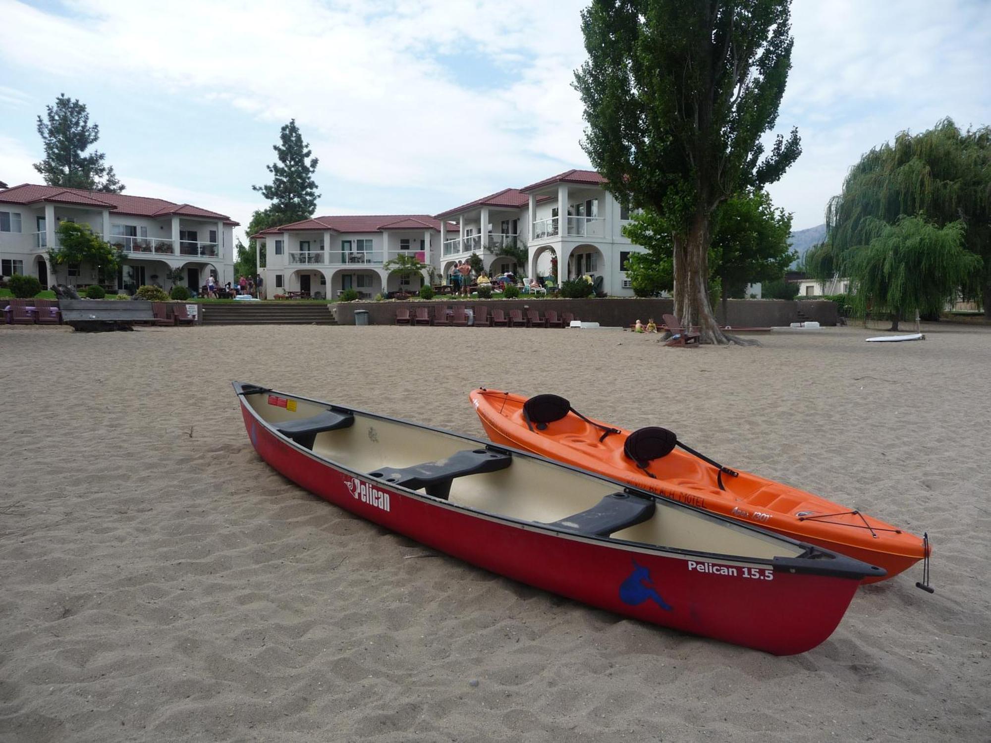 Sandy Beach Suites Osoyoos Eksteriør billede